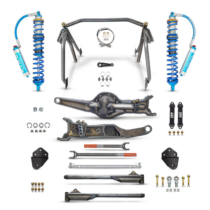 Desolate Motorsports Long Travel Kit (Extended Width) Front Only - 1980-1996 Ford F150/Bronco