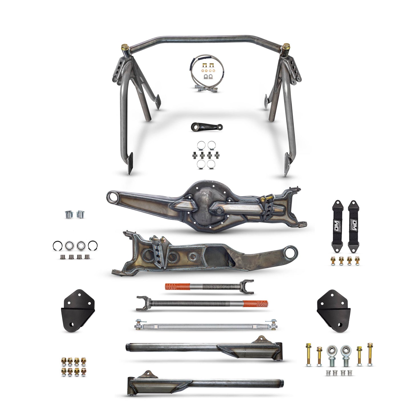 Desolate Motorsports Long Travel Kit (Extended Width) Front Only - 1980-1996 Ford F150/Bronco