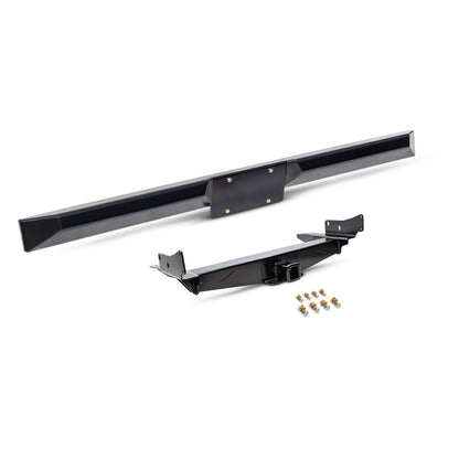 Desolate Motorsports Plate Rear Bumper – 1980–1996 Ford F-Series