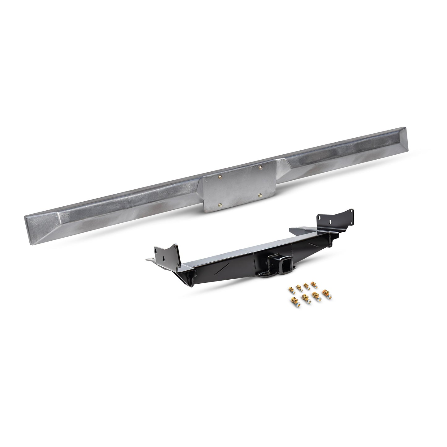 Desolate Motorsports Plate Rear Bumper – 1980–1996 Ford F-Series