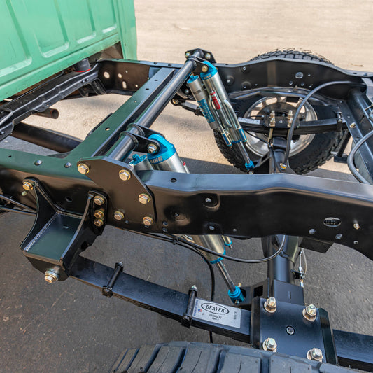 Desolate Motorsports Rear Upper Shock Mount - 1980-1997 Ford F-Series