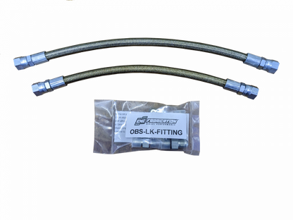 94.5-97 7.3L CNC Fab OBS HPOP Line Kit - 424001