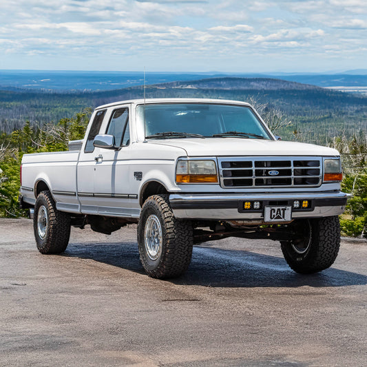 Desolate Motorsports F-250/F-350 2WD 4" Lift (BOLT ON) Front Only - 1992-1997 Ford F-Series