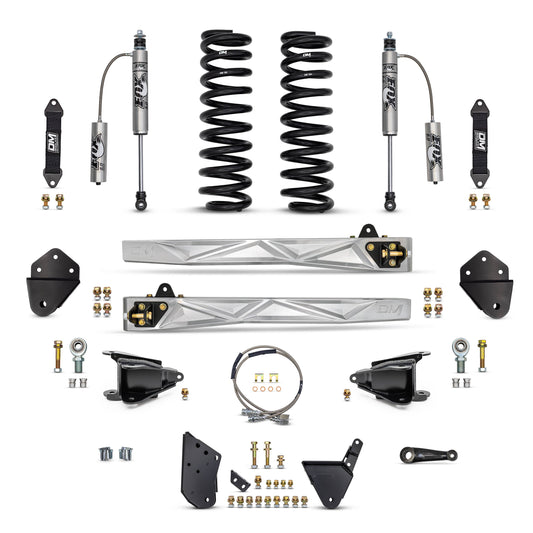 Desolate Motorsports F-250/F-350 2WD 4" Lift (BOLT ON) Front Only - 1992-1997 Ford F-Series