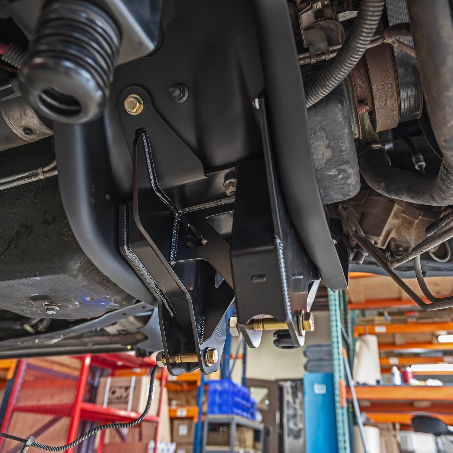 D50 TTB Coil Over Conversion (BOLT ON) Front Only - 80-97 Ford F-Series