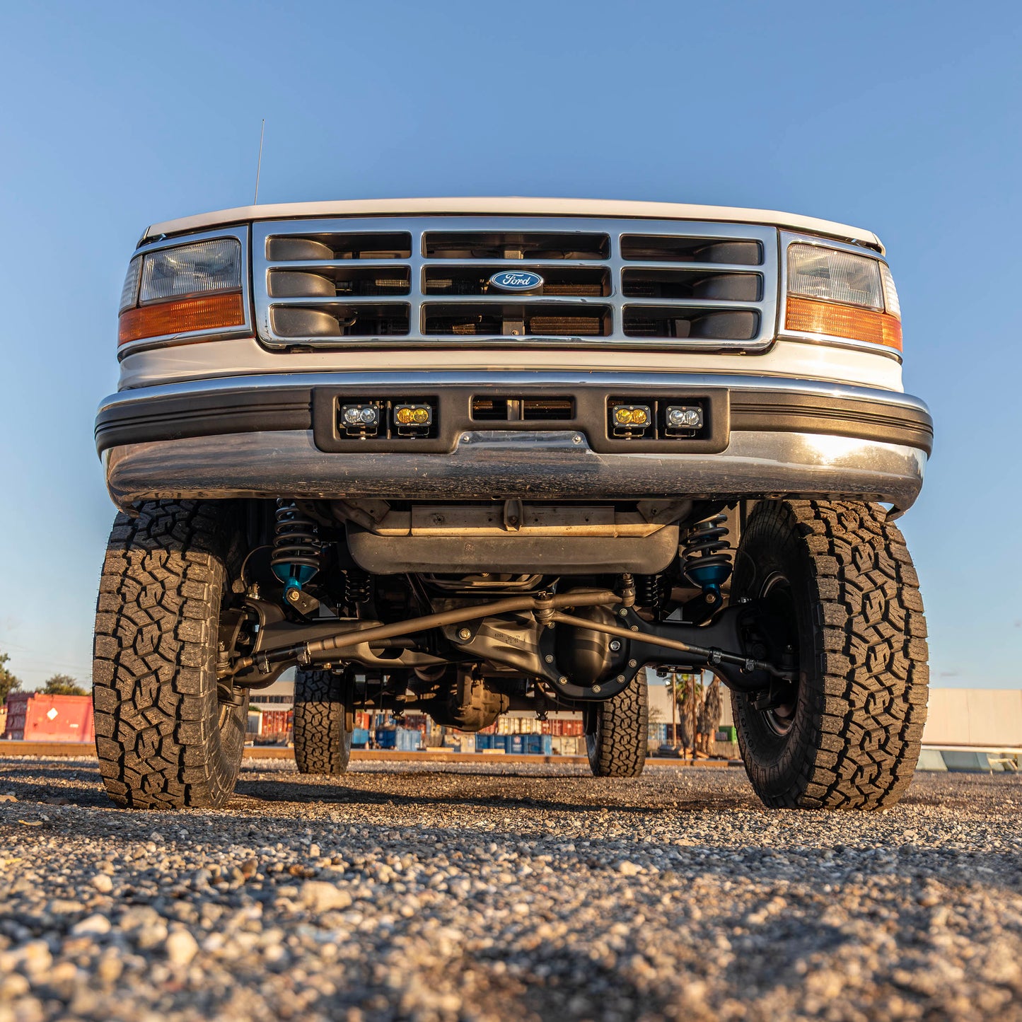 D50 TTB Coil Over Conversion (BOLT ON) Front Only - 80-97 Ford F-Series