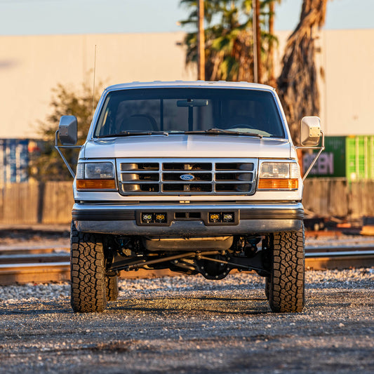 Desolate Motorsports D50 TTB Coil Over Conversion & HD Rear Suspension Kit (Front and Rear) - 1980-1997 Ford F-Series