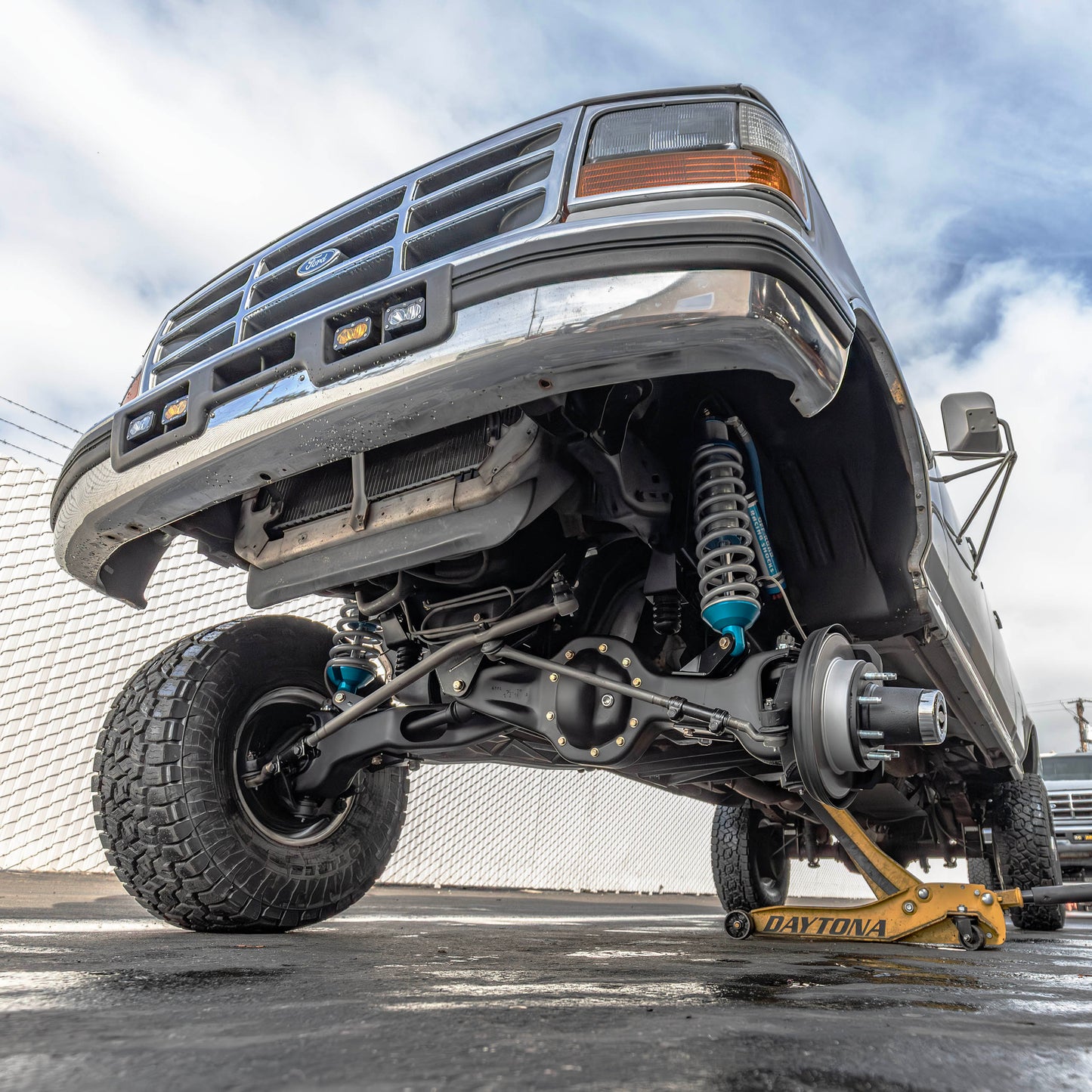 D50 TTB Coil Over Conversion (BOLT ON) Front Only - 80-97 Ford F-Series