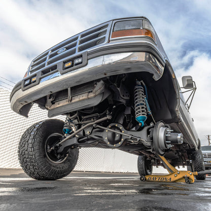 D50 TTB Coil Over Conversion (BOLT ON) Front Only - 80-97 Ford F-Series