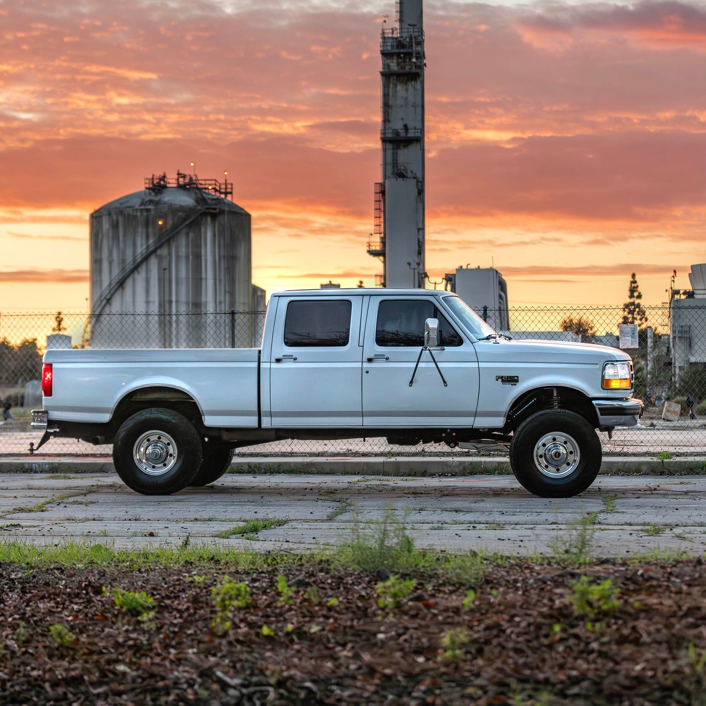 D50 TTB Coil Over Conversion (BOLT ON) Front Only - 80-97 Ford F-Series