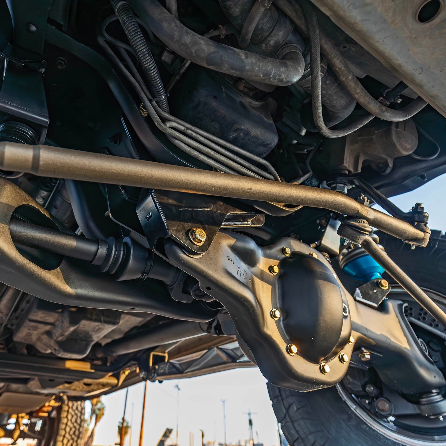 Desolate Motorsports D50 TTB Coil Over Conversion & HD Rear Suspension Kit (Front and Rear) - 1980-1997 Ford F-Series