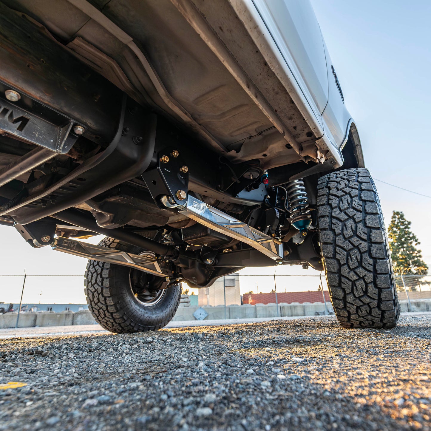 D50 TTB Coil Over Conversion (BOLT ON) Front Only - 80-97 Ford F-Series