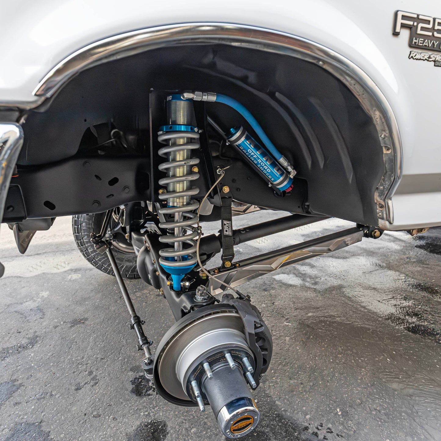 D50 TTB Coil Over Conversion (BOLT ON) Front Only - 80-97 Ford F-Series