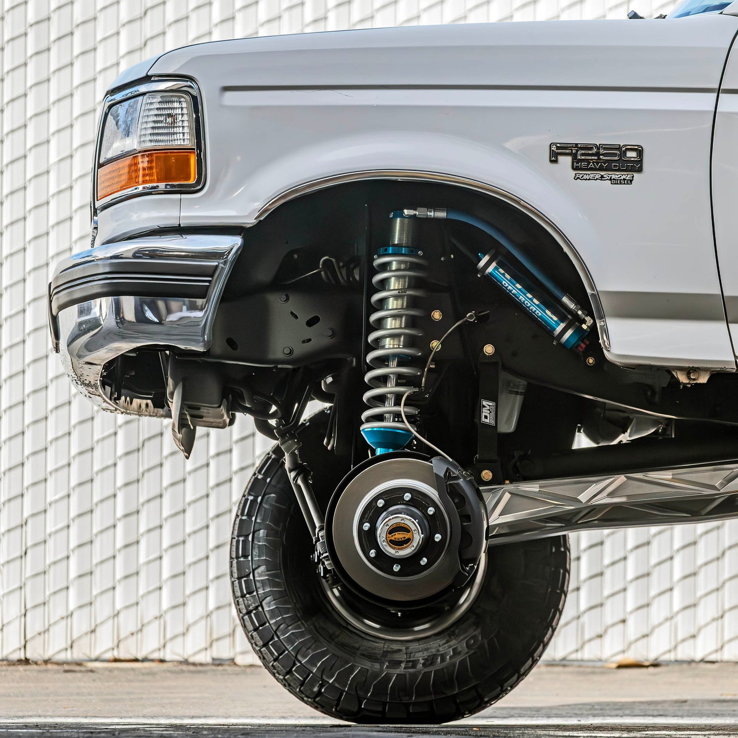 D50 TTB Coil Over Conversion (BOLT ON) Front Only - 80-97 Ford F-Series