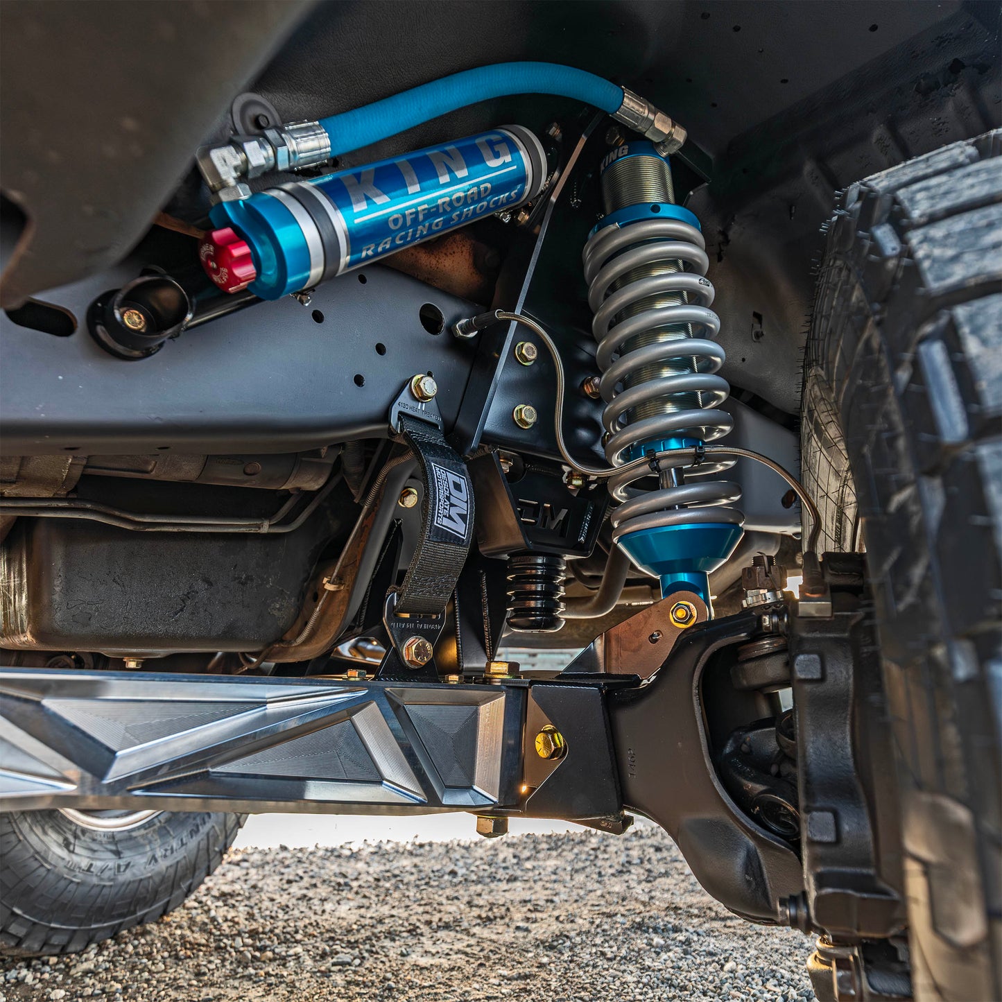 D50 TTB Coil Over Conversion (BOLT ON) Front Only - 80-97 Ford F-Series