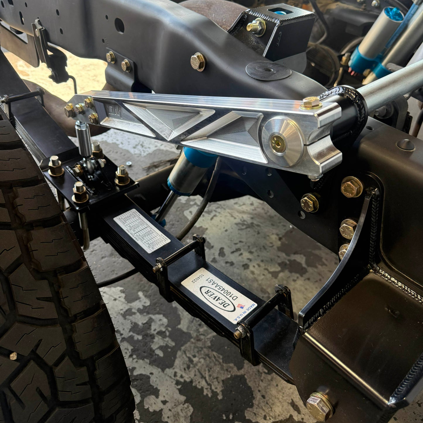 Desolate Motorsports HD Rear Suspension Kit – 1980–1997 Ford F-Series