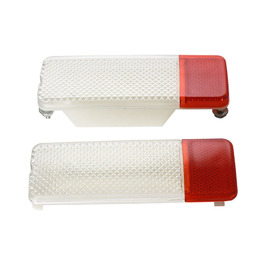 Complete Performance Door Buckets - Clear - 1992-1997 Ford F-Series & Bronco
