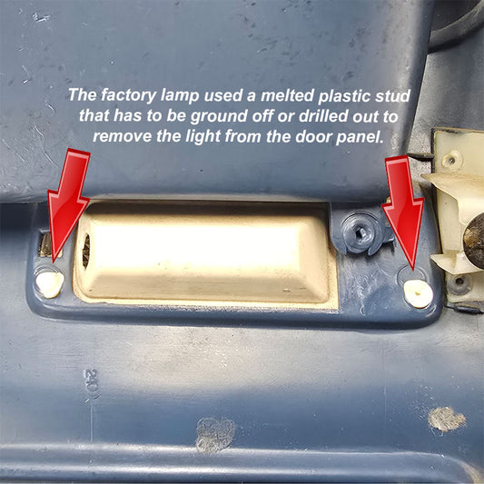 Complete Performance Door Buckets - Clear - 1992-1997 Ford F-Series & Bronco