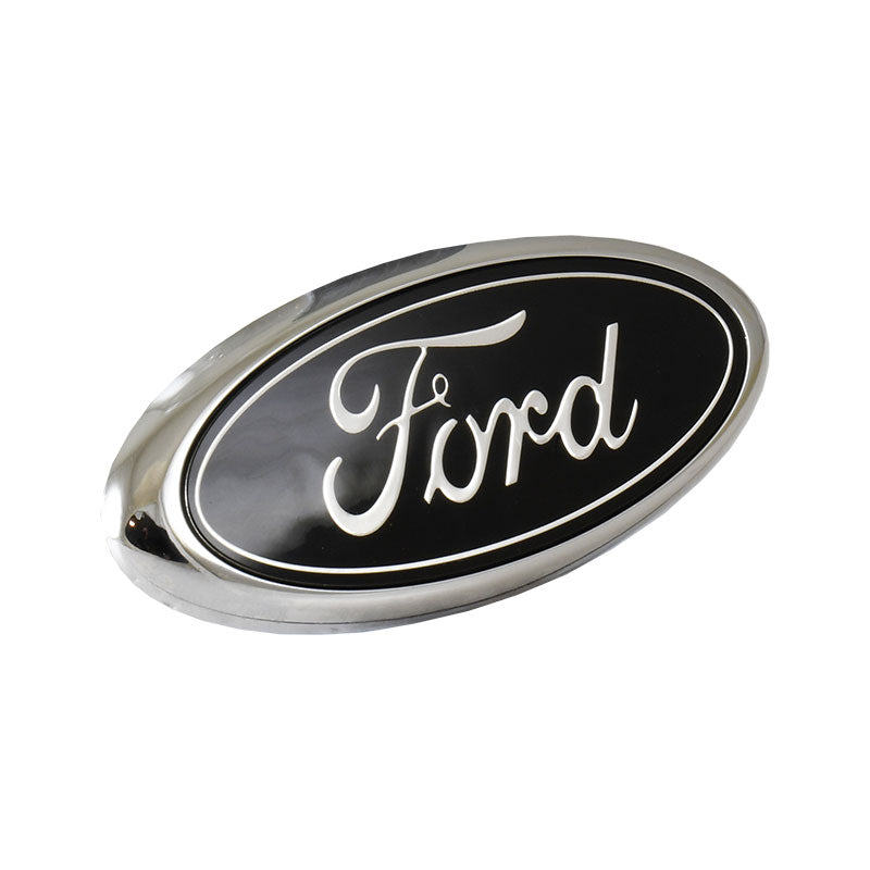 Ford Oval, Ford F-Series & Bronco - BLACK