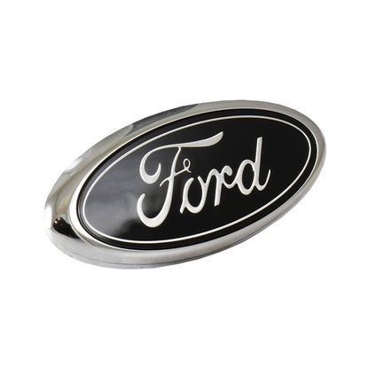 Ford Oval, Ford F-Series & Bronco - BLACK