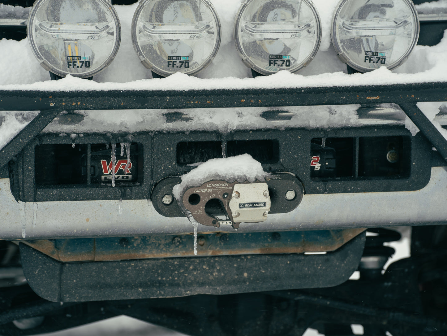 OBS Ford Hidden Winch Mount (CP)