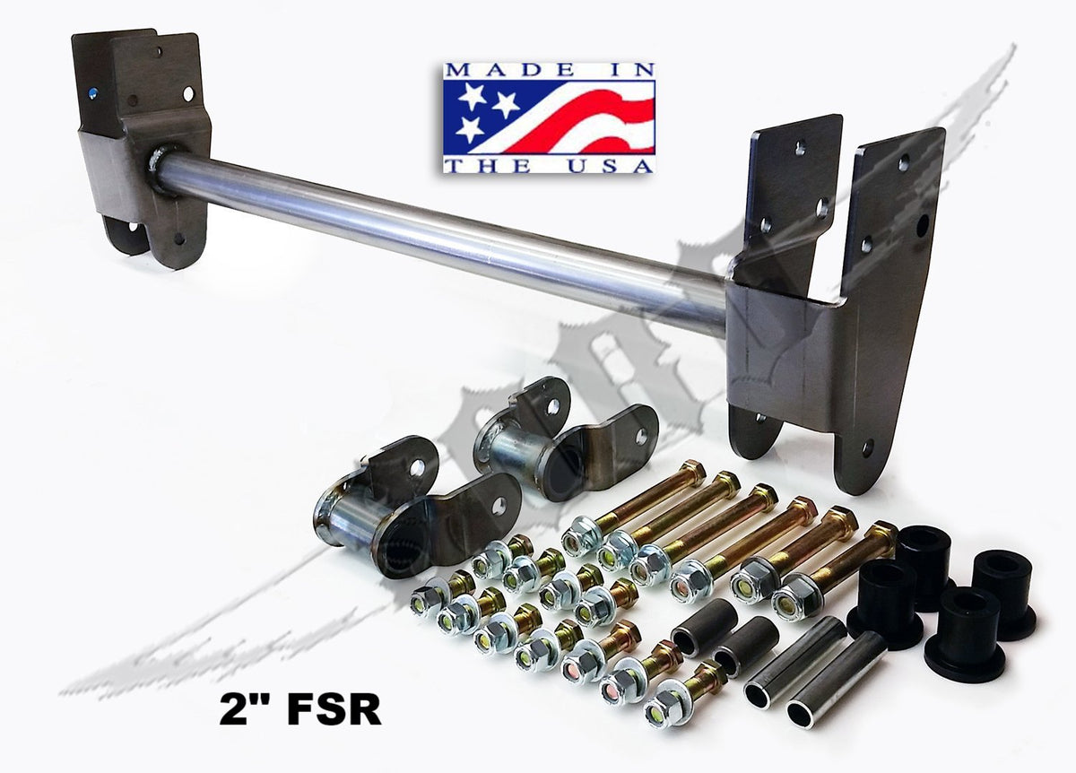 Reverse Shackle Kit - (OBS Springs) 1992-1997 F-250/350 – Complete ...
