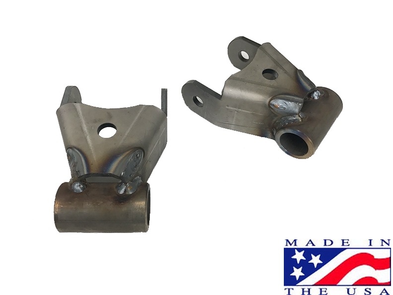 Heavy Duty Rear Shackles - 1978-1997 Ford F-Series/Bronco