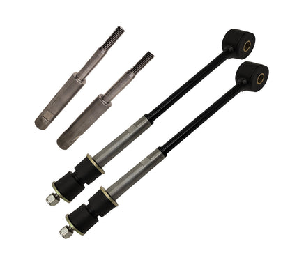 Sway Bar End Link Extensions for 2-4" Lift - 1985-1997 Ford F350