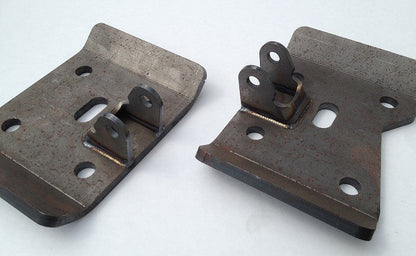 Dana 60 Front U-Bolt Flip Kit - 1988-1997 Ford F-Series