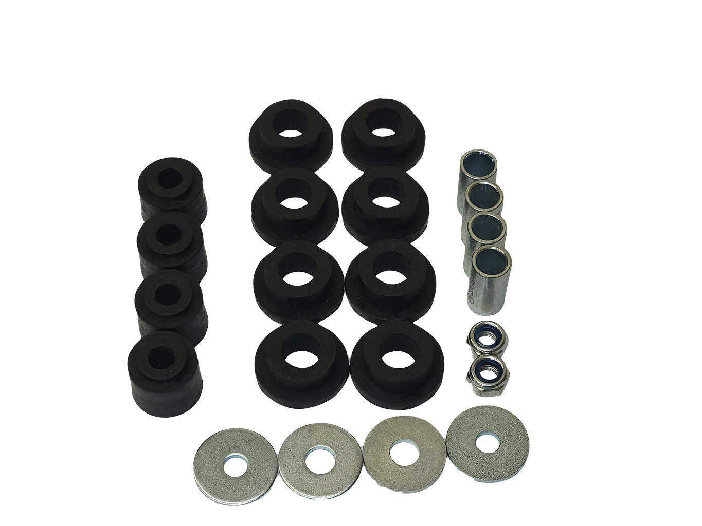 Sway Bar End Link Extensions for 2-4" Lift - 1985-1997 Ford F350