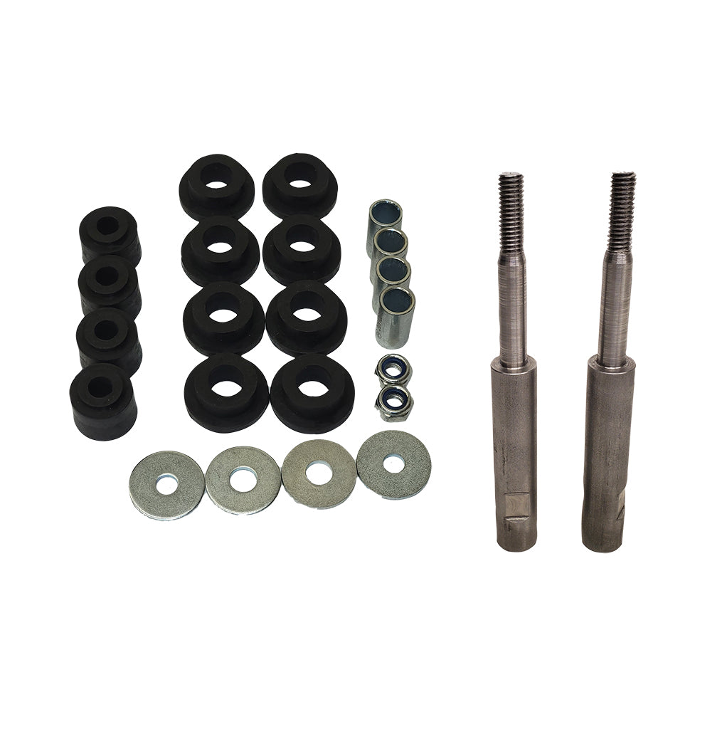 Sway Bar End Link Extensions for 2-4" Lift - 1985-1997 Ford F350