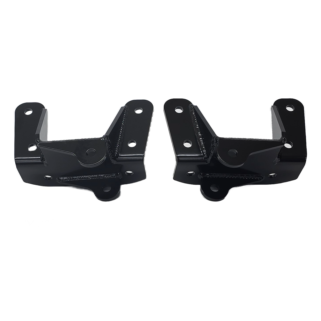 Front Suspension Shackle Hanger Kits - 1980-1997 Ford F250/F350