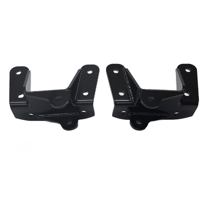 Front Suspension Shackle Hanger Kits - 1980-1997 Ford F250/F350