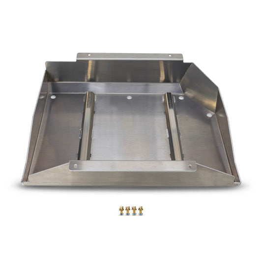 38 Gallon Fuel Tank Skid Plate - 1987-1997 Ford F-Series