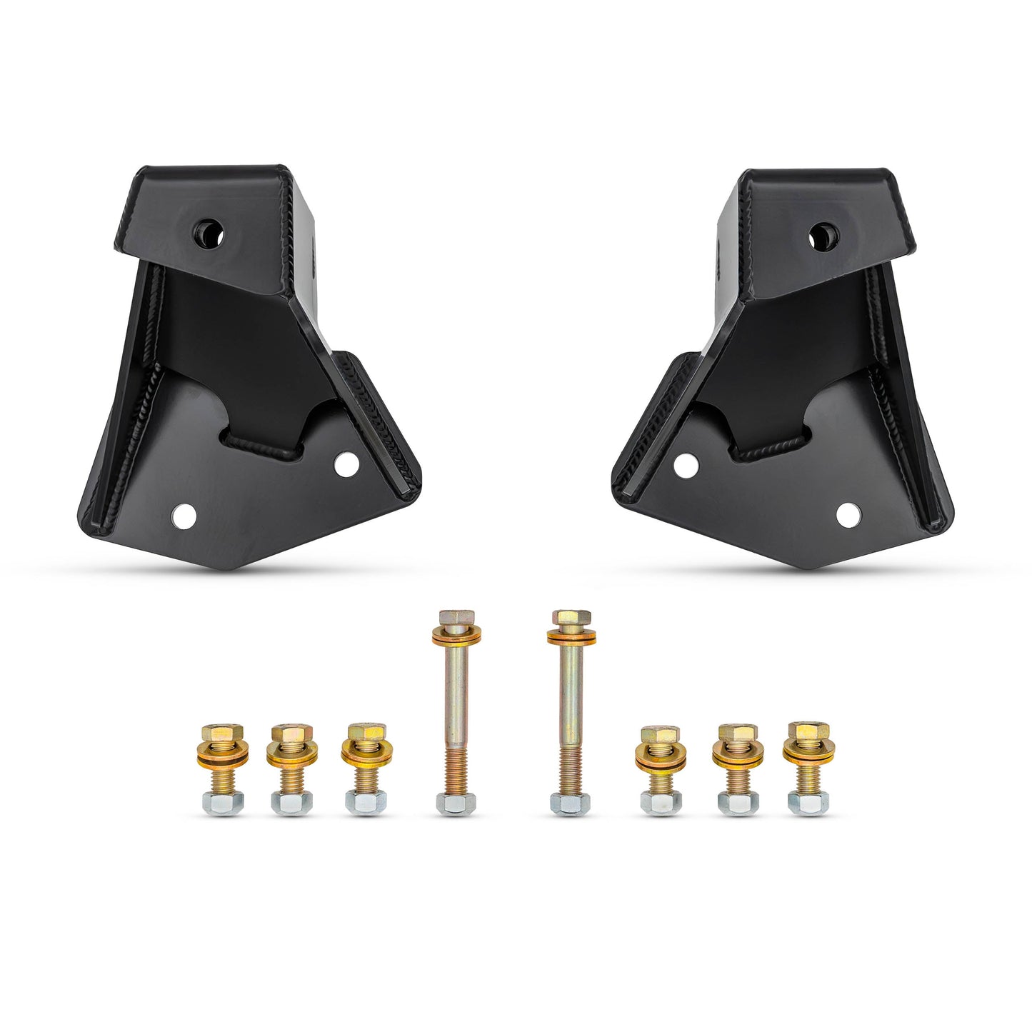 Desolate Motorsports Under-Bed Rear Shock Mount Kit – 1980–1997 Ford F-Series