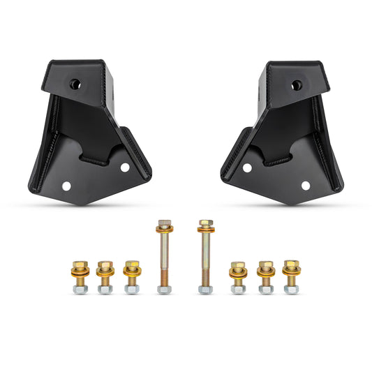 Desolate Motorsports Under-Bed Rear Shock Mount Kit – 1980–1997 Ford F-Series