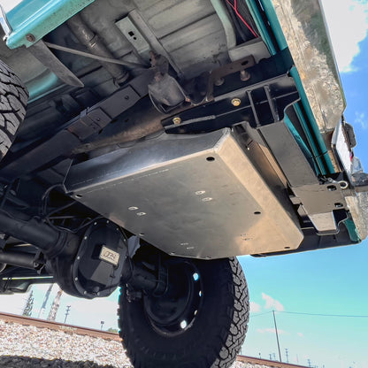 Desolate Motorsports Rear Trailer Hitch – 1980–1996 Ford F-Series