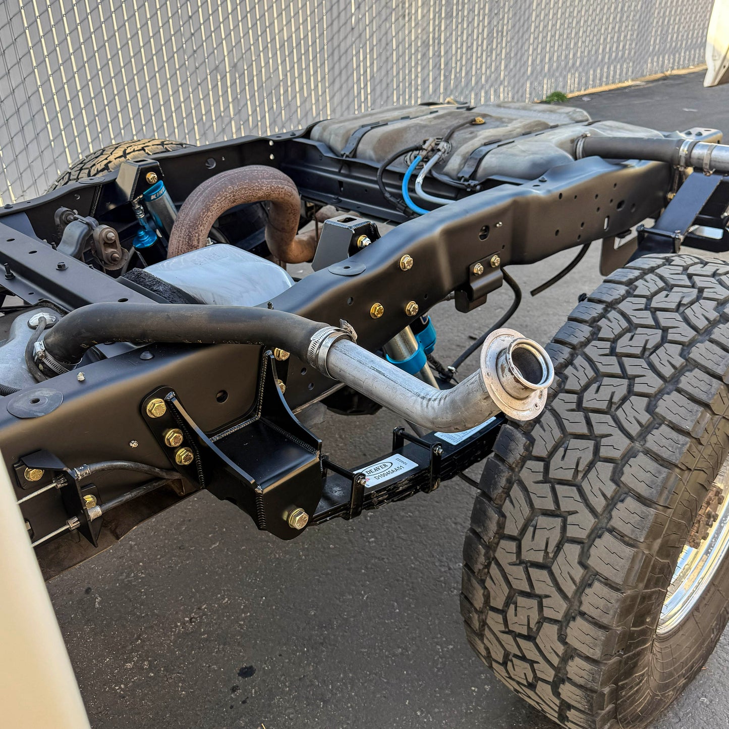 Desolate Motorsports HD Rear Suspension Kit – 1980–1997 Ford F-Series