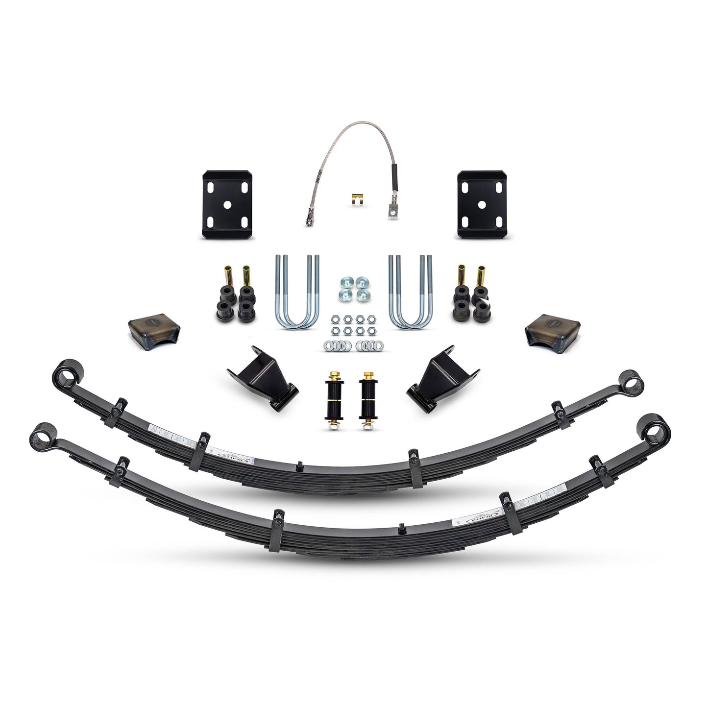 Desolate Motorsports Deaver Q80 Leaf Spring & Shackle Combo – 1980–1996 Ford F-Series