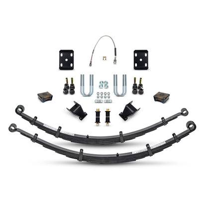 Desolate Motorsports Deaver Q80 Leaf Spring & Shackle Combo – 1980–1996 Ford F-Series
