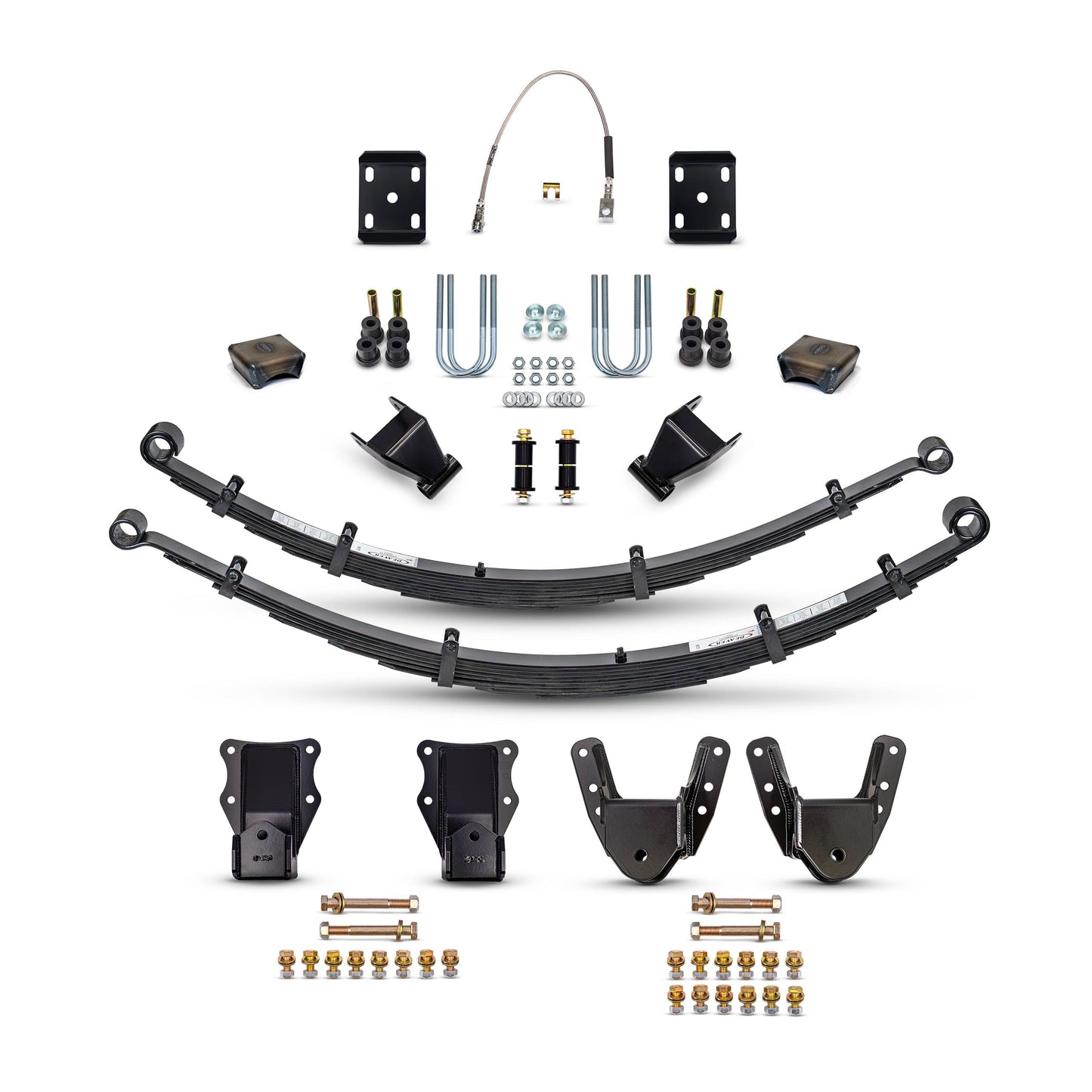 Desolate Motorsports Deaver Q80 Leaf Spring & Shackle Combo – 1980–1996 Ford F-Series