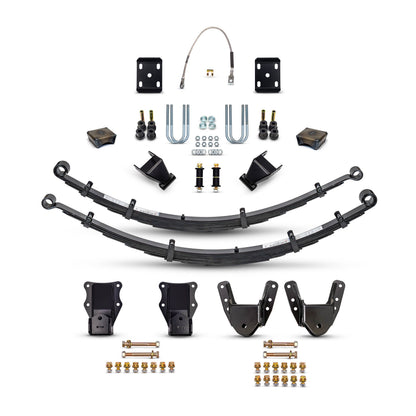 Desolate Motorsports Deaver Q80 Leaf Spring & Shackle Combo – 1980–1996 Ford F-Series