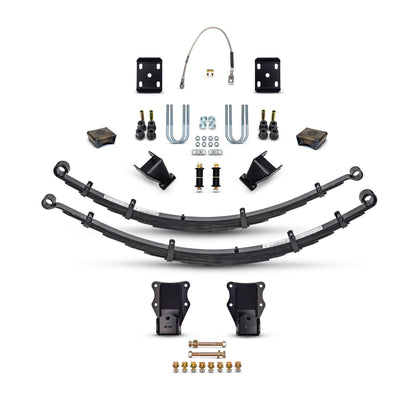 Desolate Motorsports Deaver Q80 Leaf Spring & Shackle Combo – 1980–1996 Ford F-Series