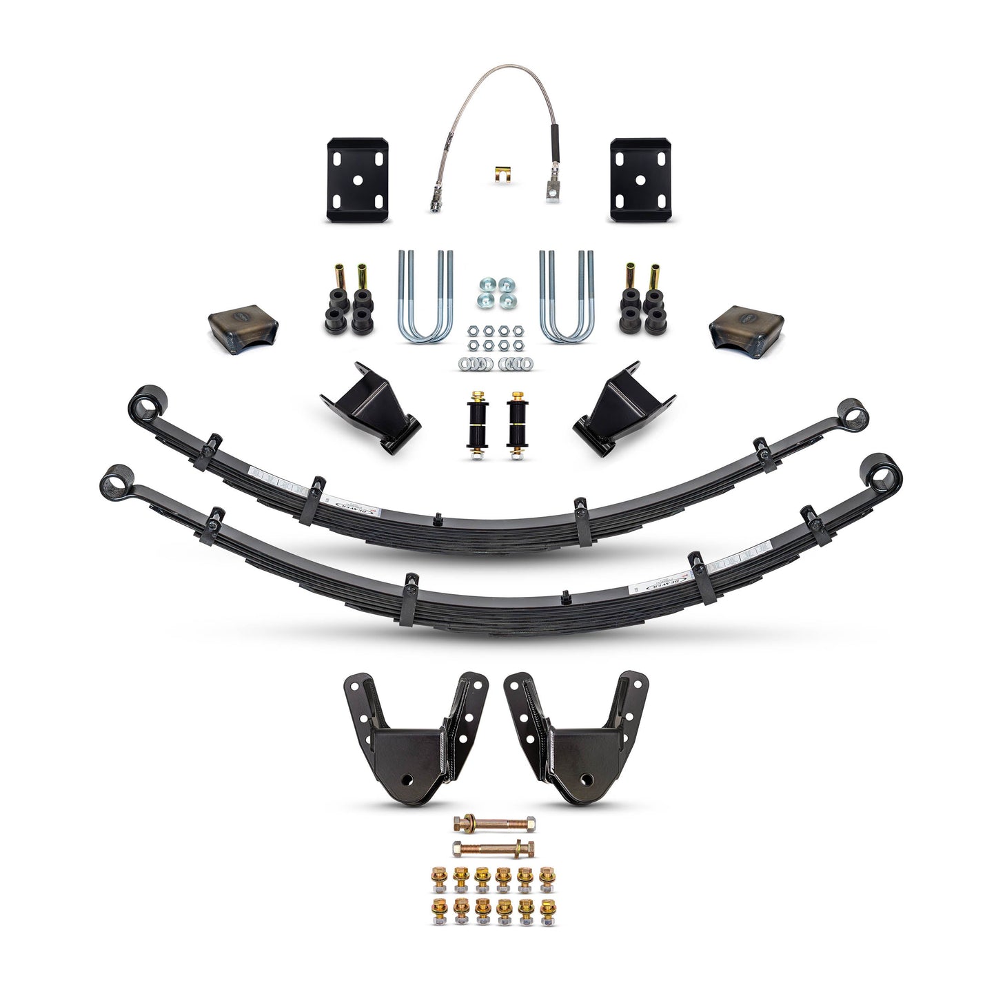 Desolate Motorsports Deaver Q80 Leaf Spring & Shackle Combo – 1980–1996 Ford F-Series