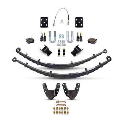Desolate Motorsports Deaver Q80 Leaf Spring & Shackle Combo – 1980–1996 Ford F-Series