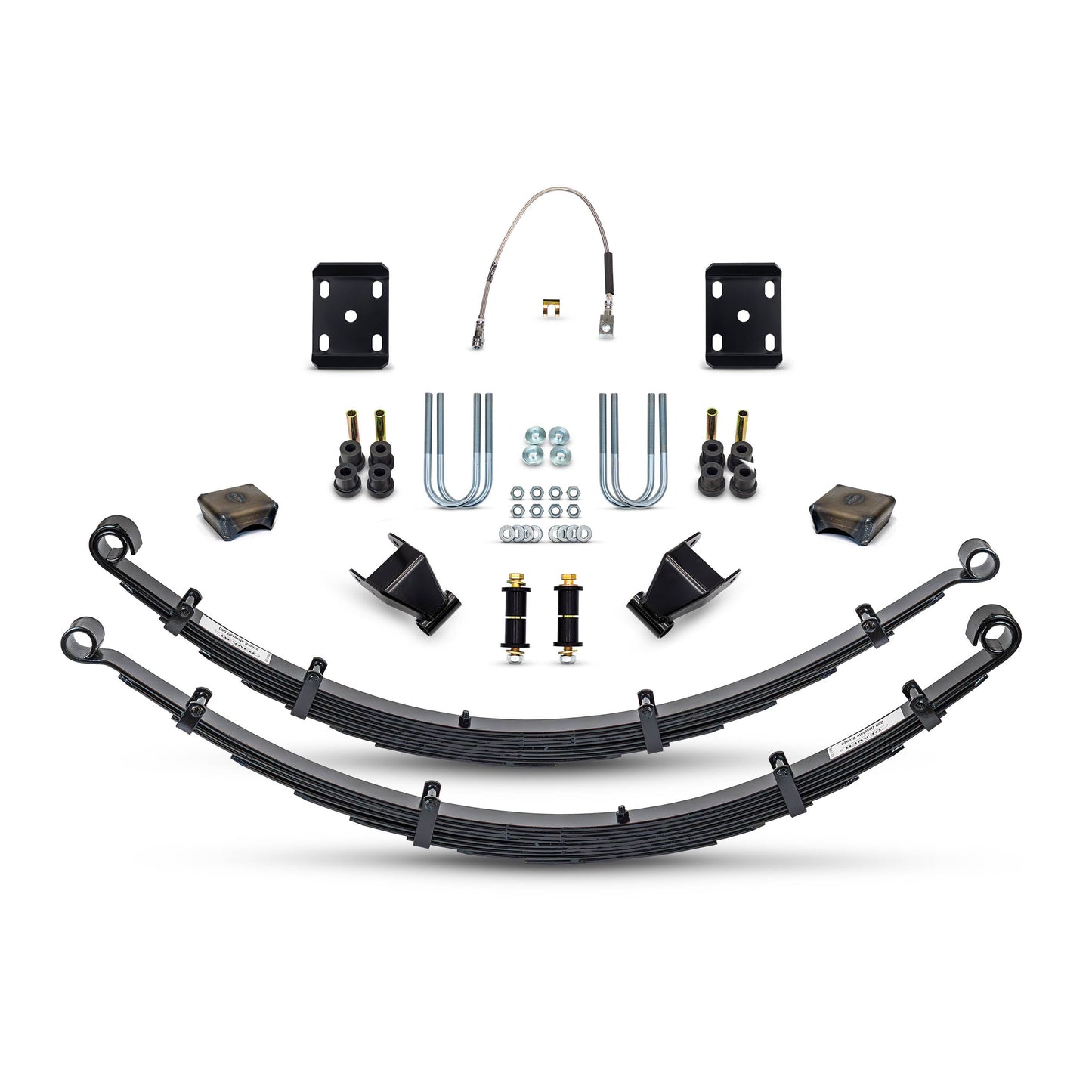 Desolate Motorsports Deaver Q80 Leaf Spring & Shackle Combo – 1980–1996 Ford F-Series