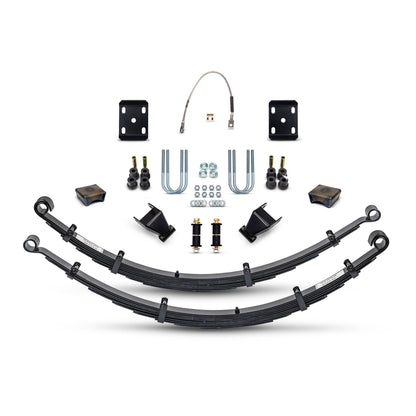 Desolate Motorsports Deaver Q80 Leaf Spring & Shackle Combo – 1980–1996 Ford F-Series