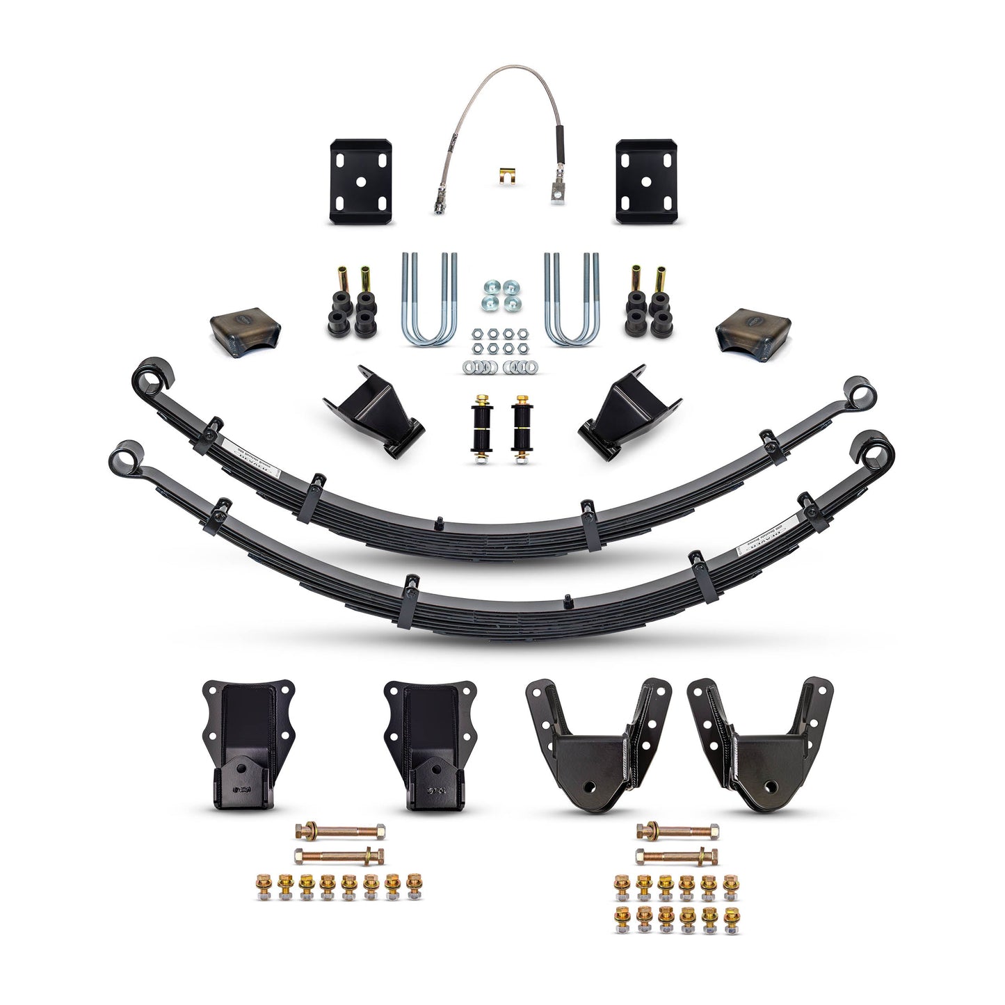 Desolate Motorsports Deaver Q80 Leaf Spring & Shackle Combo – 1980–1996 Ford F-Series