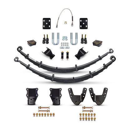 Desolate Motorsports Deaver Q80 Leaf Spring & Shackle Combo – 1980–1996 Ford F-Series