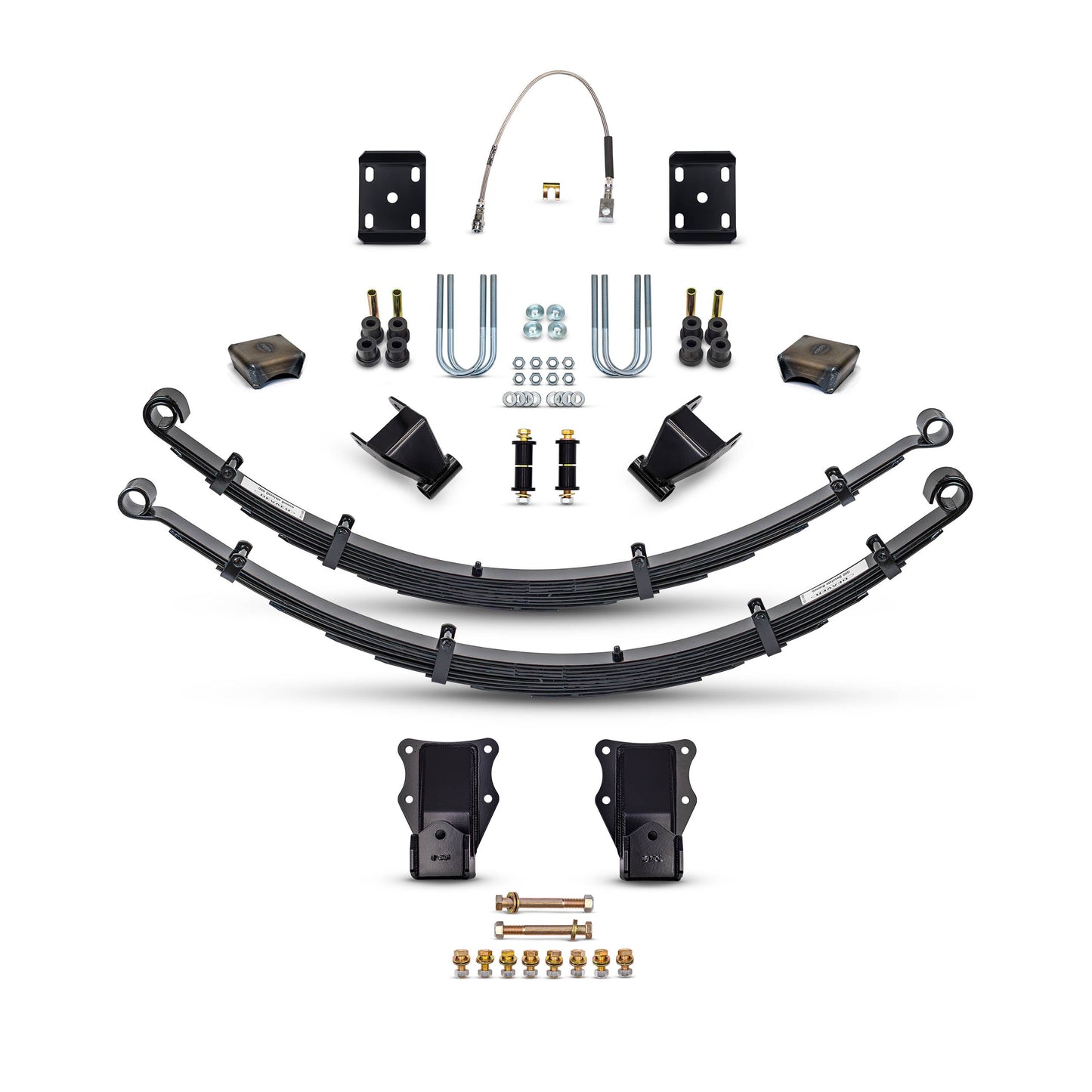 Desolate Motorsports Deaver Q80 Leaf Spring & Shackle Combo – 1980–1996 Ford F-Series